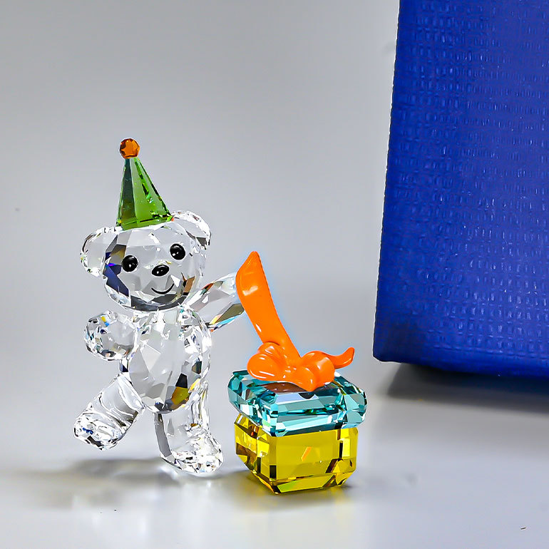 SWAROVSKI（スワロフスキー） クリスタルフィギュア Krisベア Best