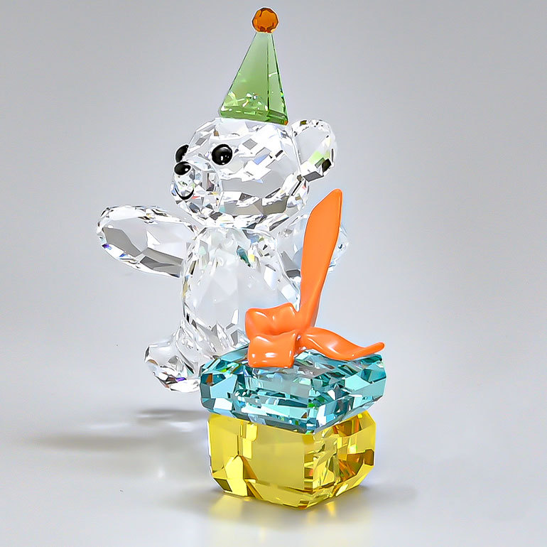 SWAROVSKI（スワロフスキー） クリスタルフィギュア Krisベア Best