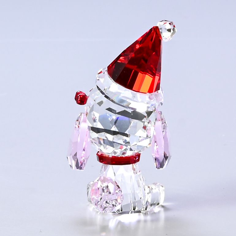SWAROVSKI（スワロフスキー） フィギュリン Holiday Cheers プードル
