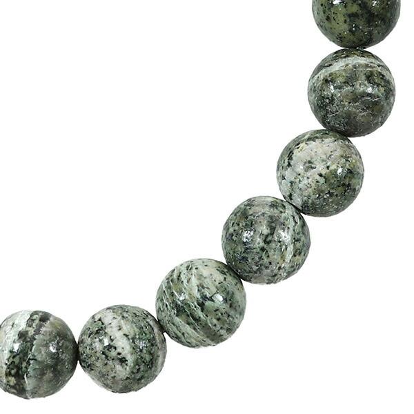サーペンティン ブレスレット 8mm 17cm〜18.5cm M〜LL サイズ 天然石