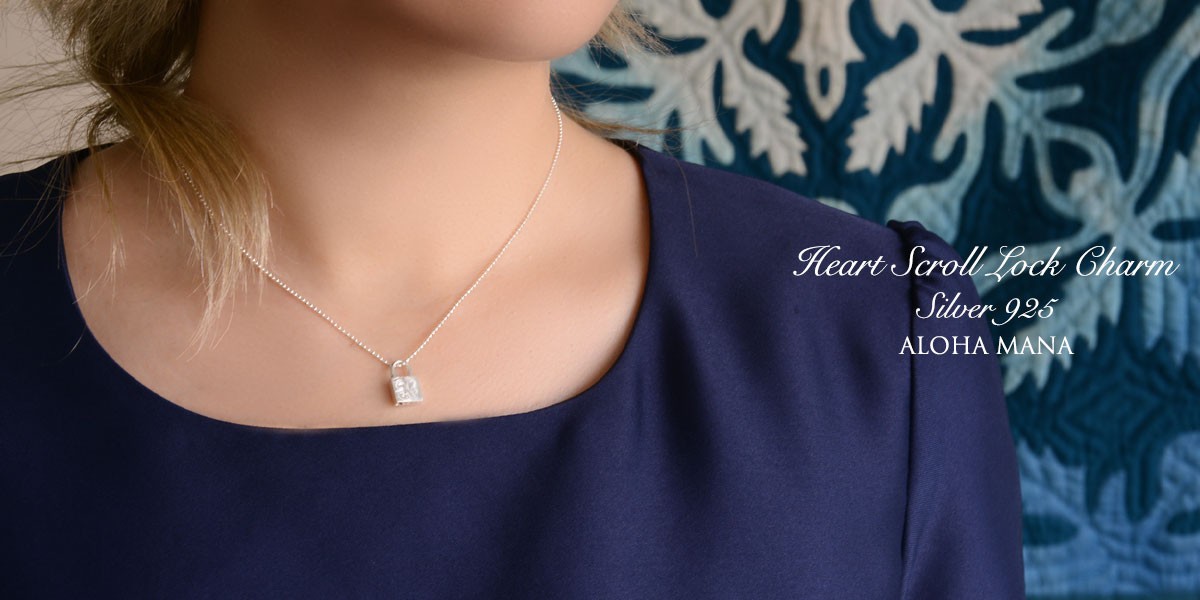 ALOHA MANA（アロハマナ） ハワイアンジュエリーネックレスsv925