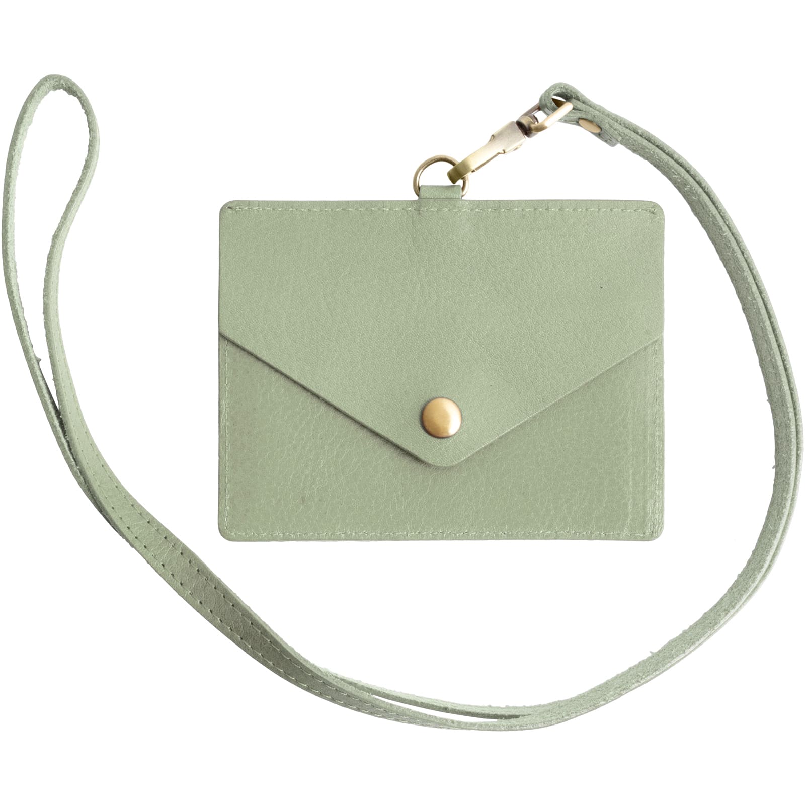 RafiCaro（ラフィカロ） 本革 IDカードホルダー ネックストラップ付き