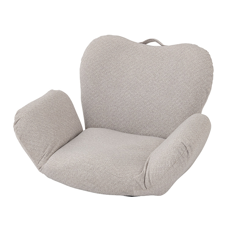 DOSHISHA（ドウシシャ） 座椅子 肘掛け リクライニング 折りたたみ