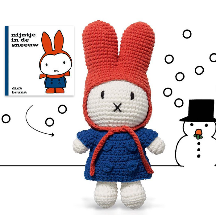 Miffy（ミッフィー） 【正規販売】 ジャストダッチ ハット＆コート