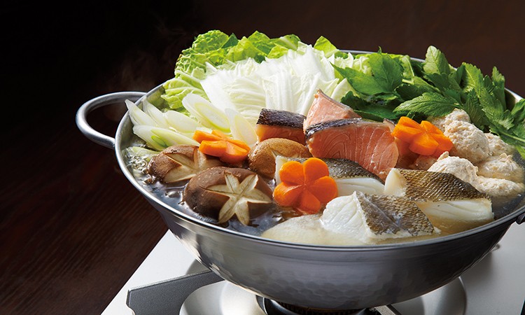 肴七味(ななみ) ステンレス製 卓上鍋（お玉・目皿付） : アンティナ