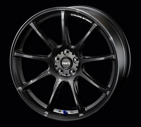 TOMS/トムス TOM'S CROSS SPEED ホイール グロスガンメタ 18インチ×8.5