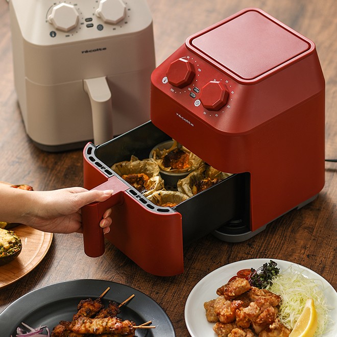recolte（レコルト） ノンフライヤー エアーオーブン 3点セット フル