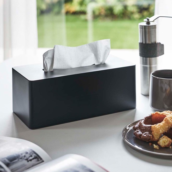 tower 山崎実業 ティッシュケース ティッシュカバー ティッシュ