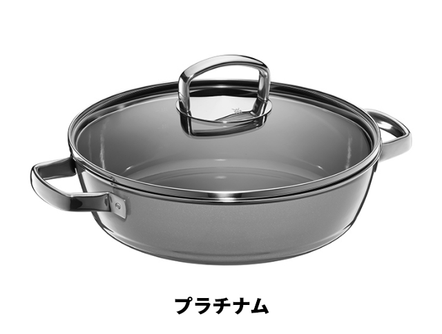 WMF（ヴェーエムエフ） 選べる豪華特典 両手鍋 24cm フュージョン