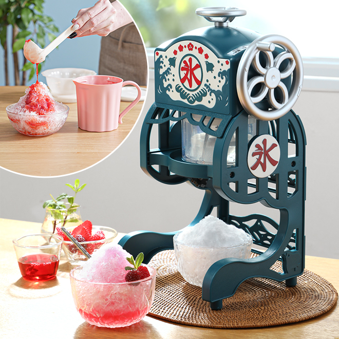 DOSHISHA（ドウシシャ） かき氷器 電動かき氷器 電動かき氷機 かき氷機