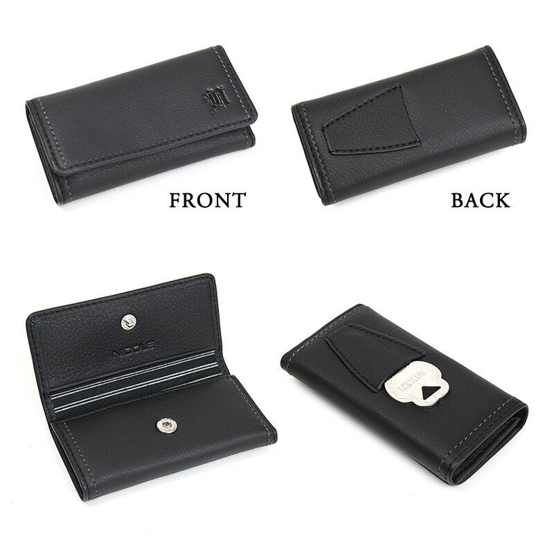 NICOLE（ニコル） 4連フックキーケース 牛革 メンディII 7305605