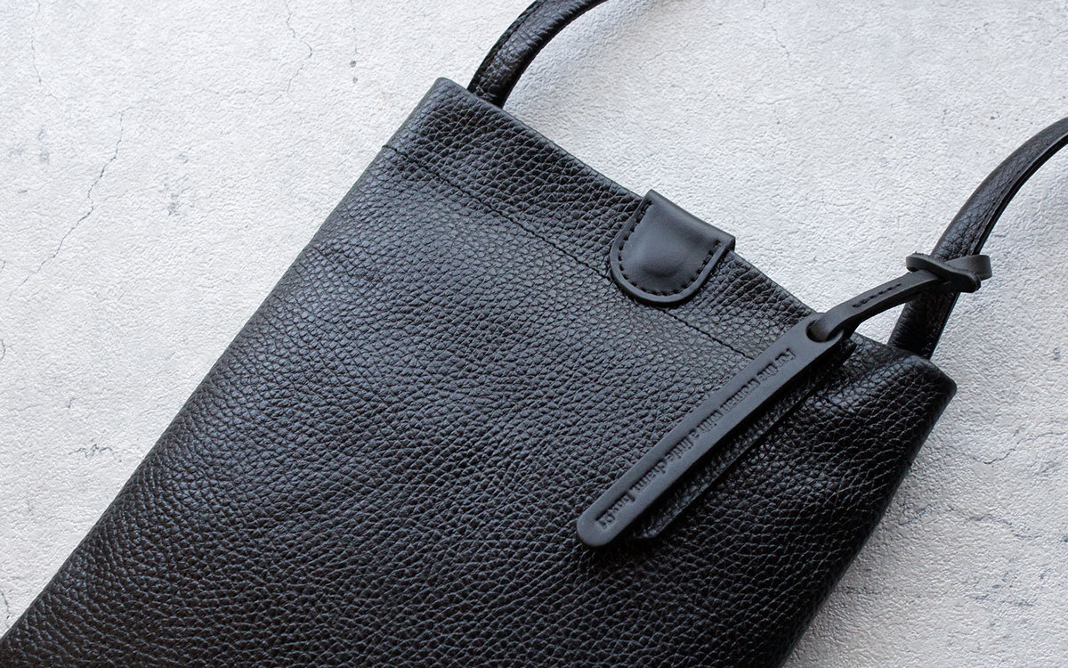 box21 マチなしショルダーバッグ ポーチ サコッシュ トラベルポーチ