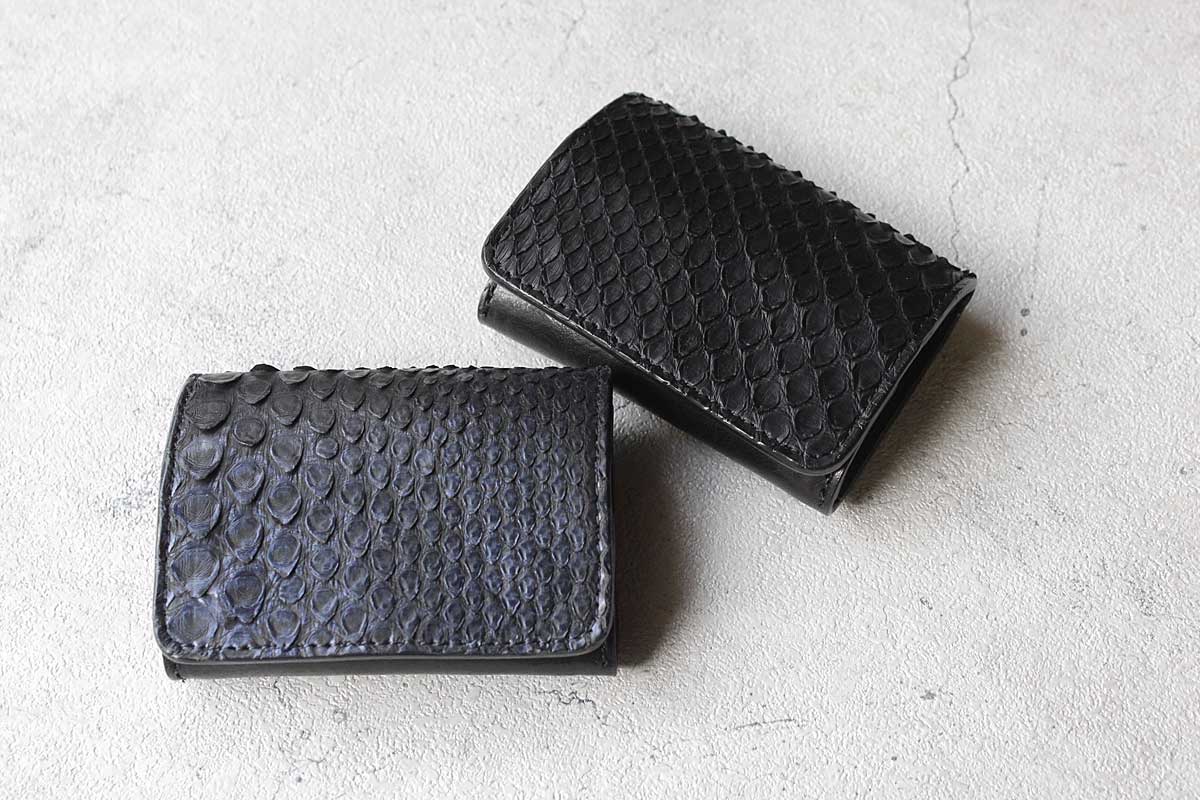 パイソンレザー 蛇革 小銭入れ コインケース ZOO ズー メンズ zcc-032