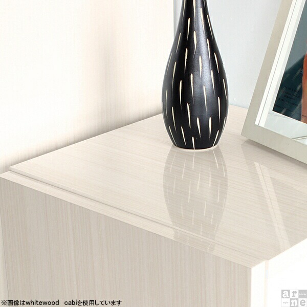 arne（アーネ） キャビネット 白 サイドボード ホワイト リビング