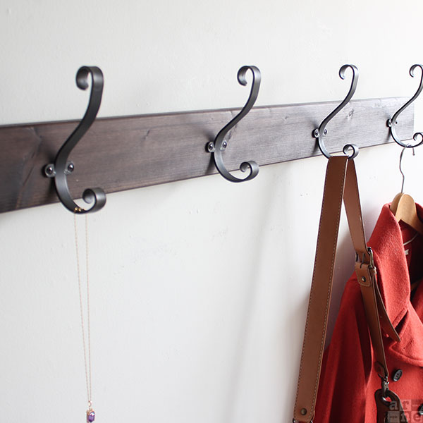 arne（アーネ） ウォールフック 木製 壁掛け コートハンガー コート