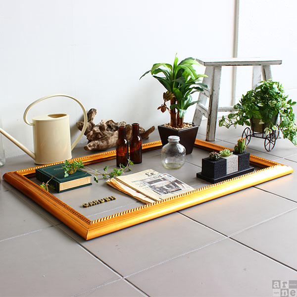 フレーム 額縁 横長 国産 アンティーク ポスターフレーム おしゃれ