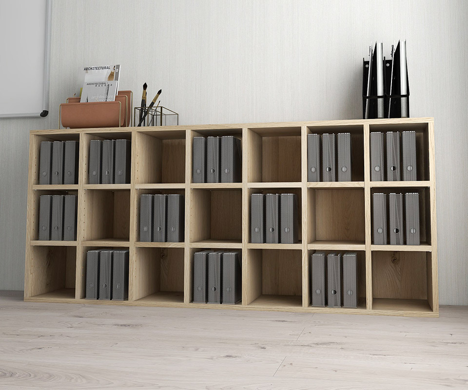 arne（アーネ） 本棚 完成品 オープンラック コミックラック 薄型