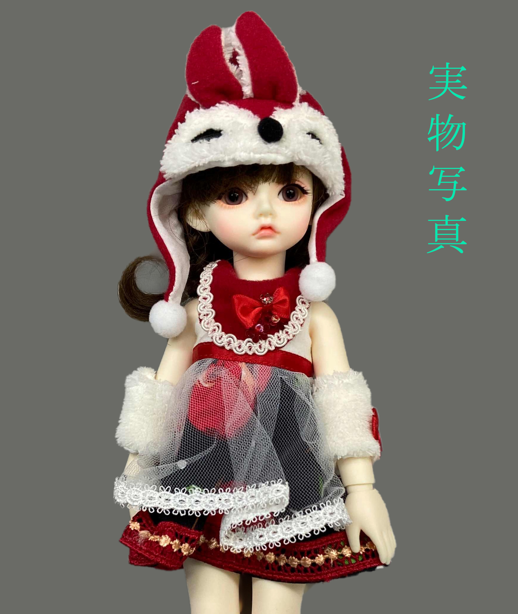 着せ替え人形 BJD 27cm ドール SD人形 球体関節 人形 本体 ウィッグ 服