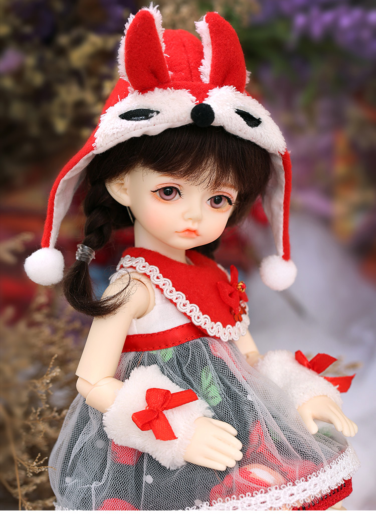 着せ替え人形 BJD 27cm ドール SD人形 球体関節 人形 本体 ウィッグ 服