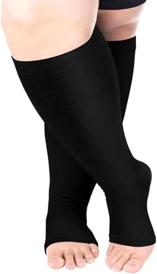 大きいサイズ 着圧ソックス ゆったり プラスサイズ 加圧 靴下 サポート