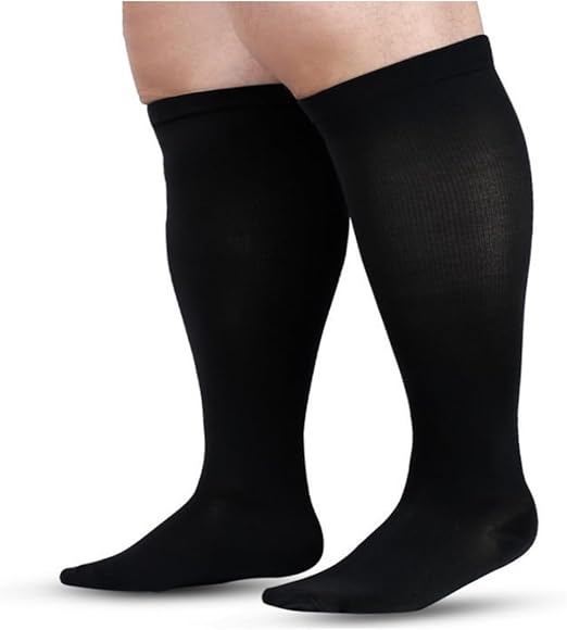 大きいサイズ 着圧ソックス ゆったり プラスサイズ 加圧 靴下 サポート
