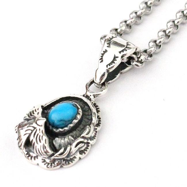 ネックレス シルバー925 メンズ レディース ペンダント チェーン付