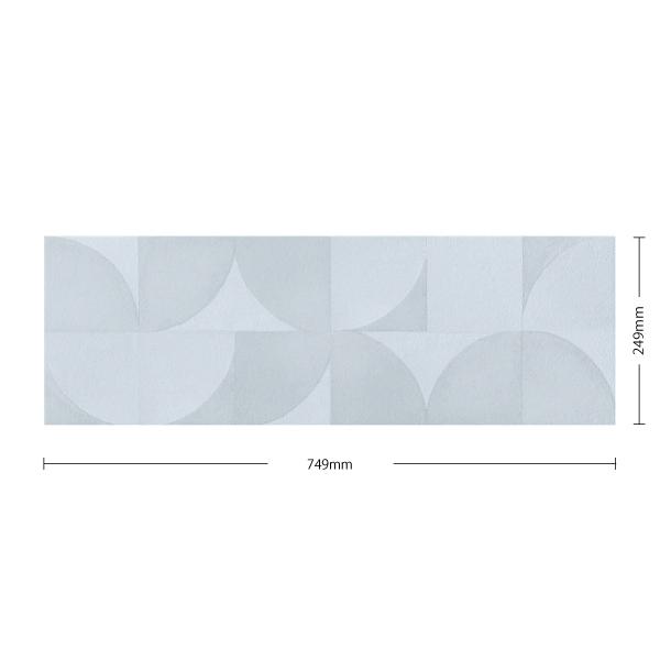 名古屋モザイク / カサカルダ Casa calda 290×65角平(ブライト) 34枚入