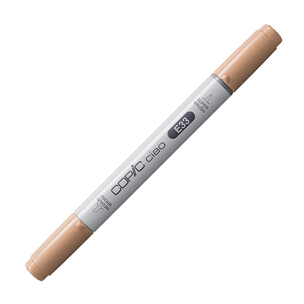 コピックチャオ E33 1本 単品 サンド Sand COPIC ciao マーカー