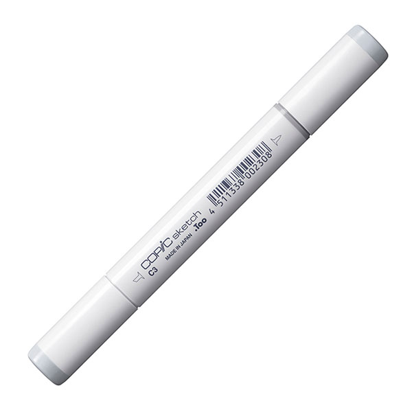 コピックスケッチ C3 1本 単品 クールグレイ グレー Gray COPIC sketch