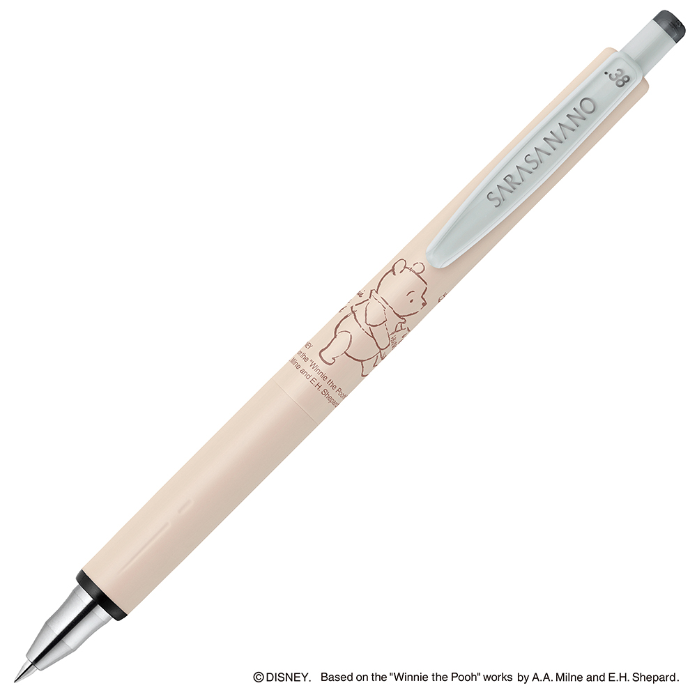 サラサ ゼブラ JJX72-DSWP ジェルボールペン サラサナノ 0.38mm 限定