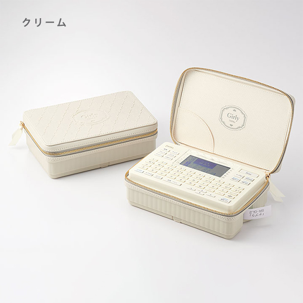 キングジム ラベルライター テプラ PRO SR-GL2 コーラルピンク