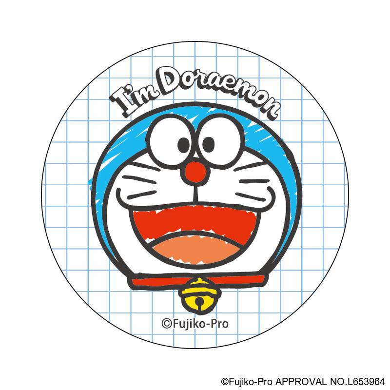 ドラえもん グッズ 通販 I'm DORAEMON 缶バッジ まじかる百貨店缶
