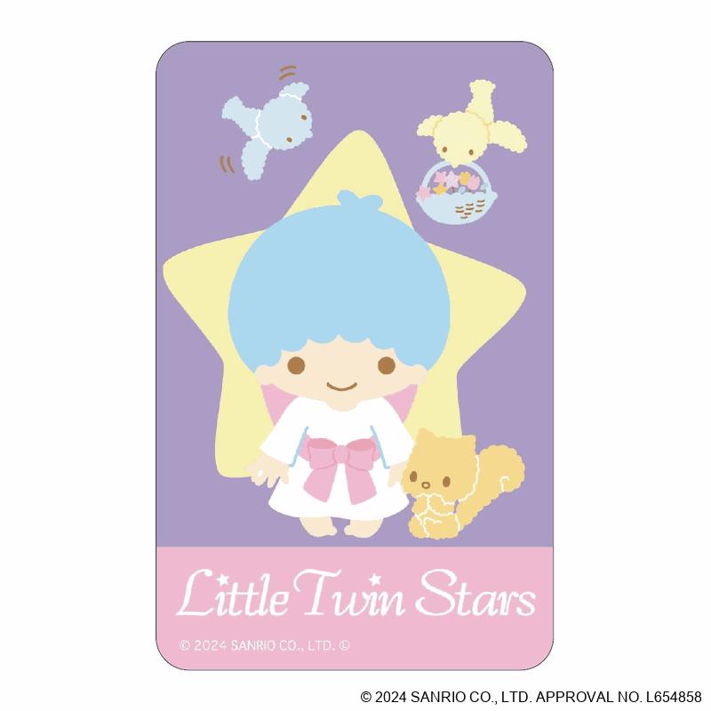 サンリオ キキララ グッズ 通販 リトルツインスターズ ステッカー