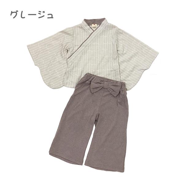袴風セットアップ 男の子 女の子 男児 女児 キッズ ベビー 初節句