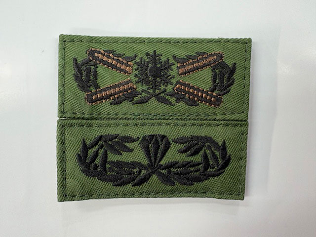 レンジャー・スキー徽章(陸上自衛隊/迷彩/ワッペン/ オリジナル