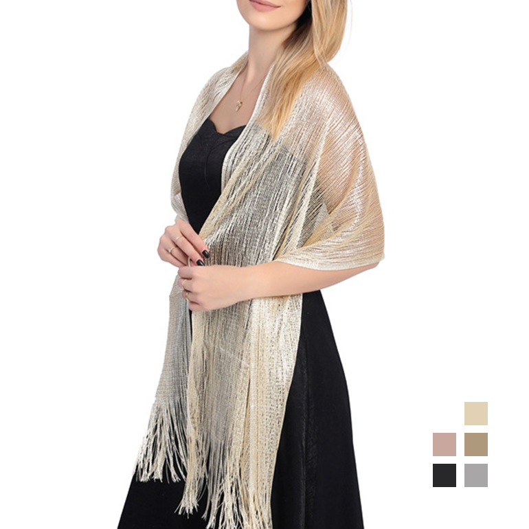 ショール フラットスカーフ スカーフ 結婚式 パーティ イブニング