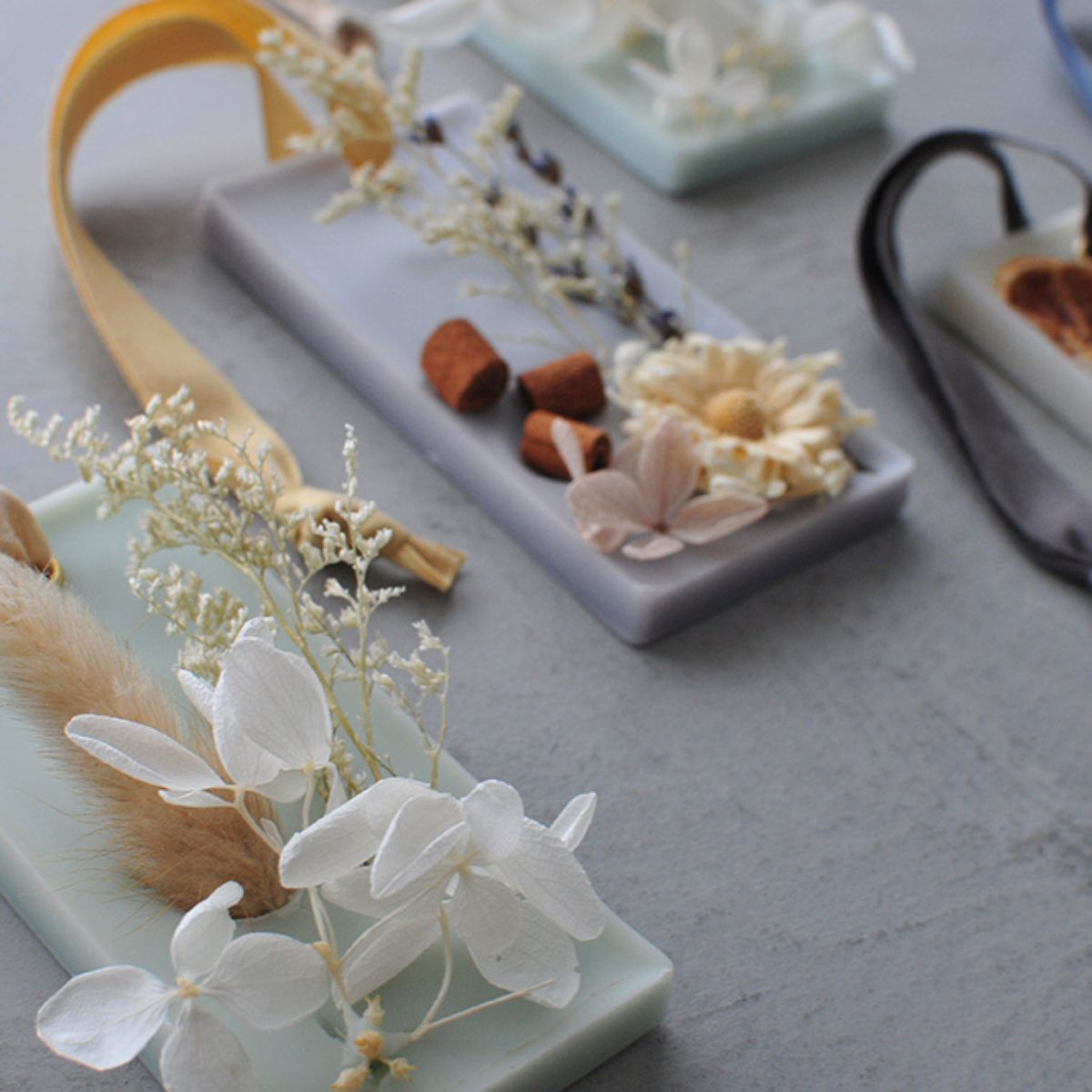 残り1個】RICCA. ワックスサシェ サシェ インテリア アロマ 精油 香り