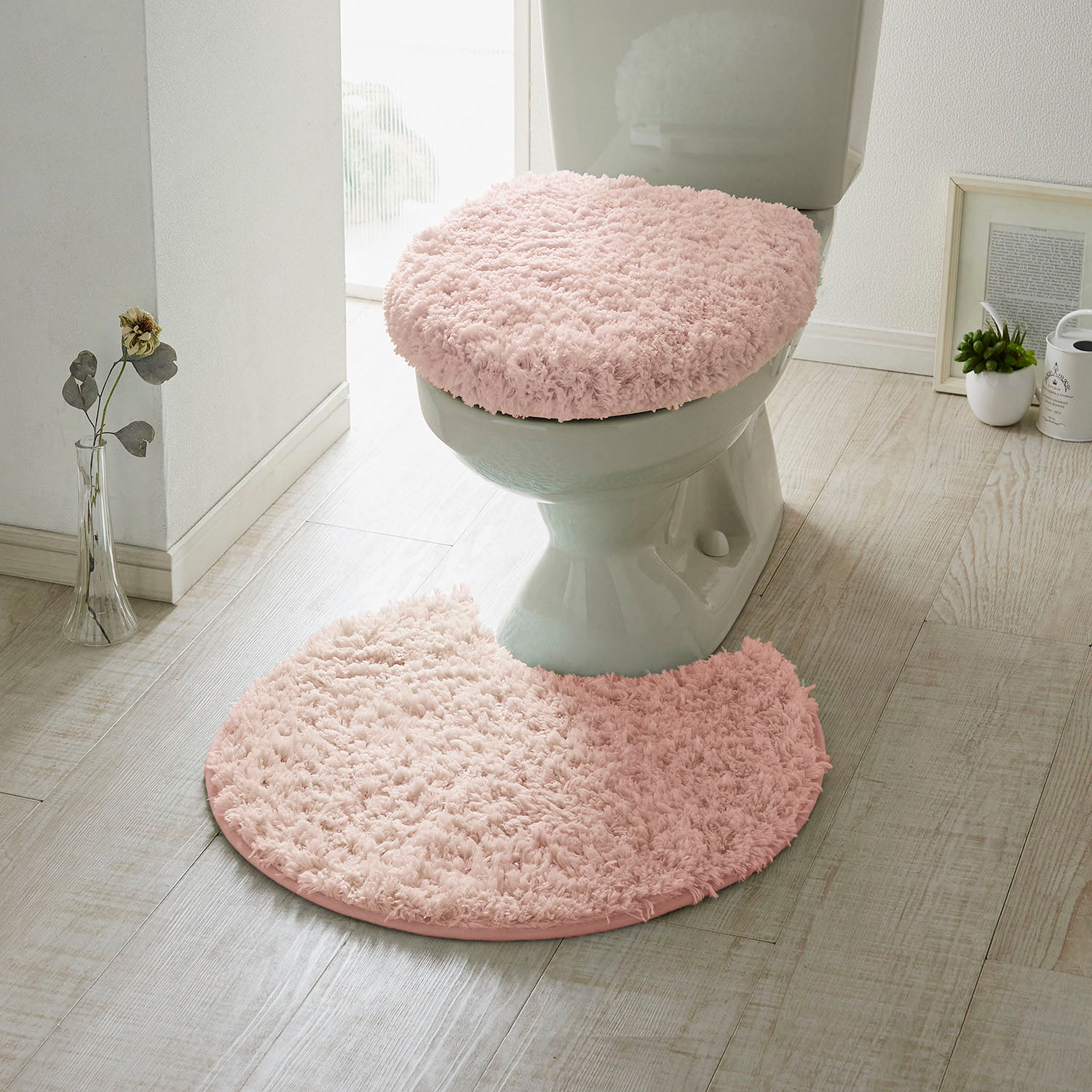 ベルメゾン（BELLE MAISON） トイレマットセット トイレマット