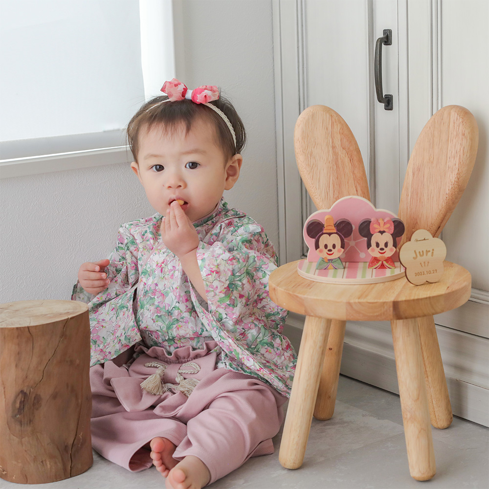 Disney（ディズニー） 雛祭り 初節句 KIDEA 桃の花ひなまつり