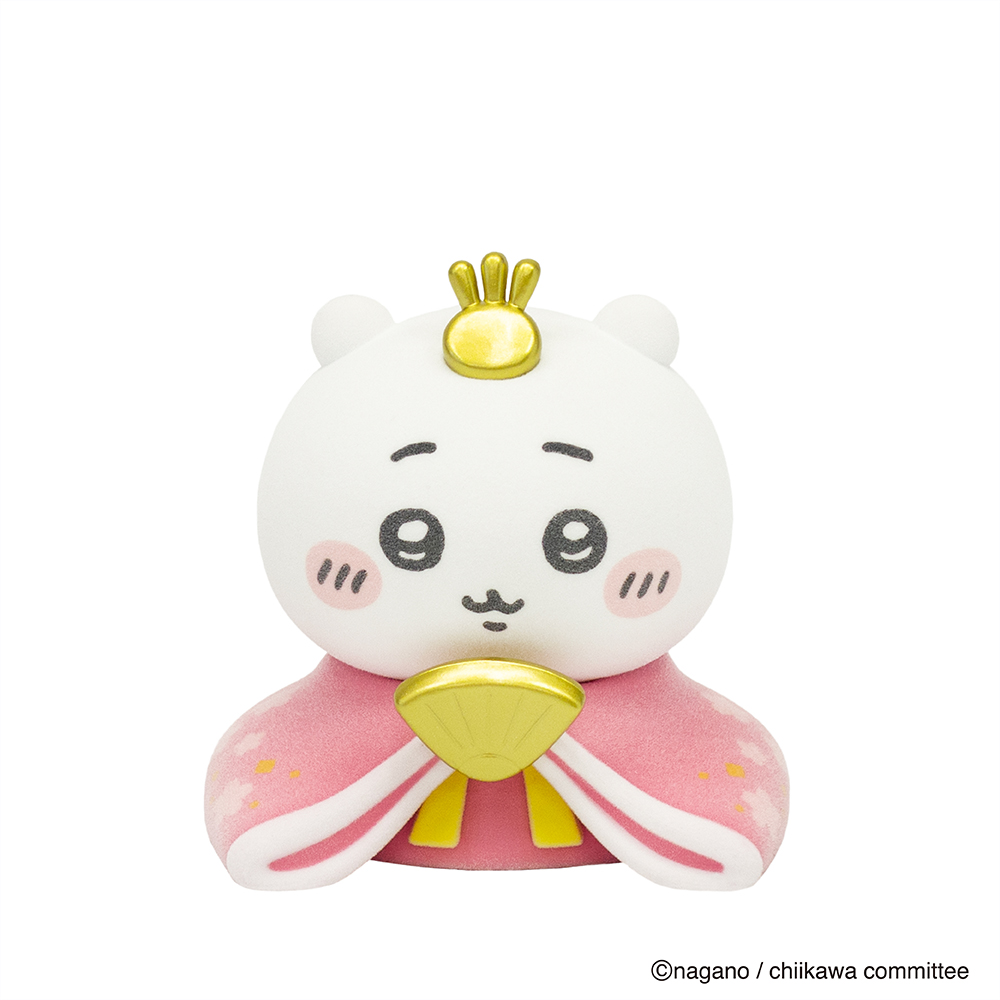 初節句 ひなまつり 雛人形 ちいかわ＆ハチワレミニ雛人形 コンパクト