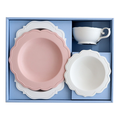 Belle Vie（ベルビー） レアーレ（Reale） 100daysセット（食器4点