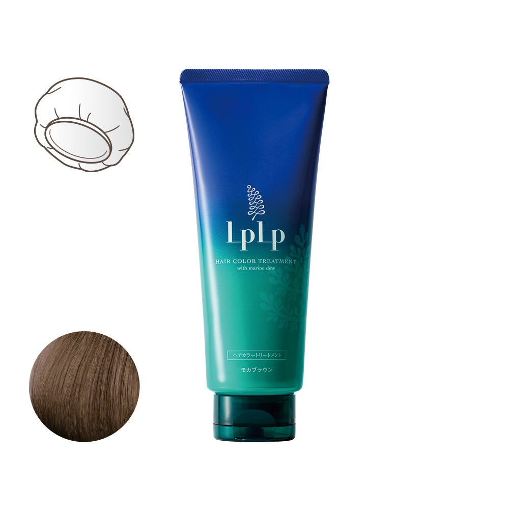 LPLP（ルプルプ） 白髪染めトリートメント ヘアカラー ブラック