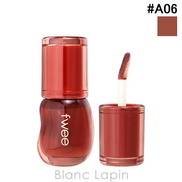 fwee（フィー） fwee 3Dボリューミンググロス #A06 スコッチ 30% 5.3g