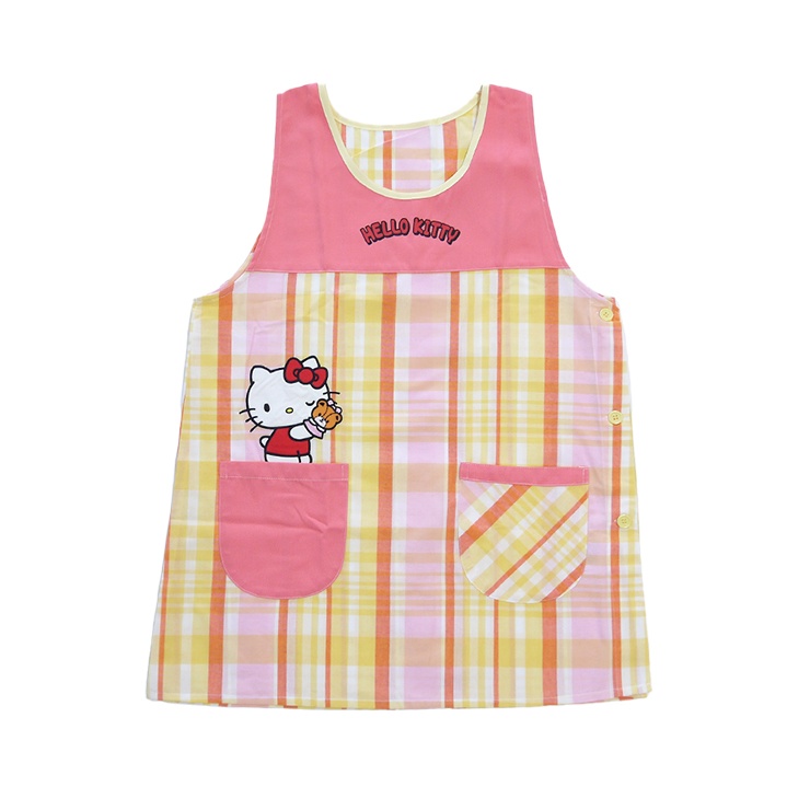 ハローキティ キティ エプロン 保育士エプロン サンリオ キャラクター