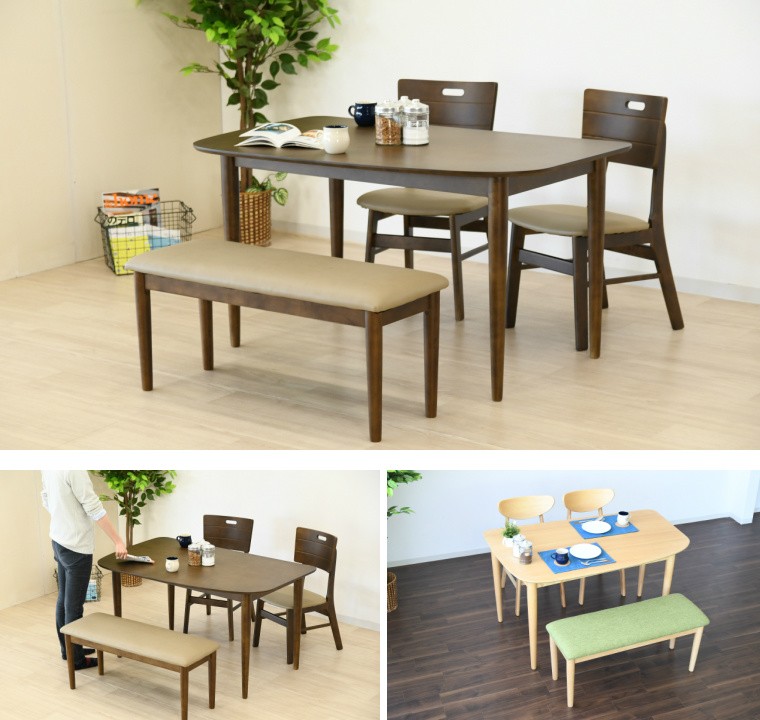 変形テーブル 楕円 ダイニングテーブル 4人用 おしゃれ おすすめ 幅