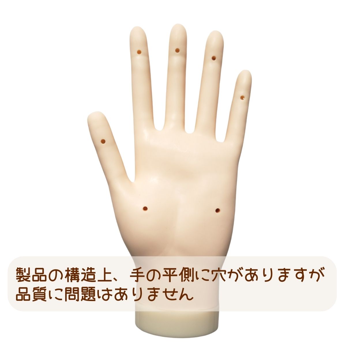 滝川（TAKIGAWA） JNEC認定ハンド STモデルハンド 左手 ネイルチップ