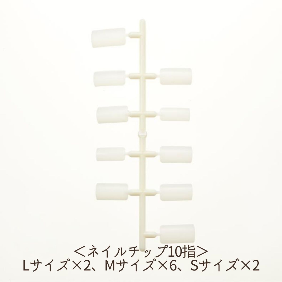 滝川（TAKIGAWA） JNEC認定ハンド STモデルハンド 右手 ネイルチップ