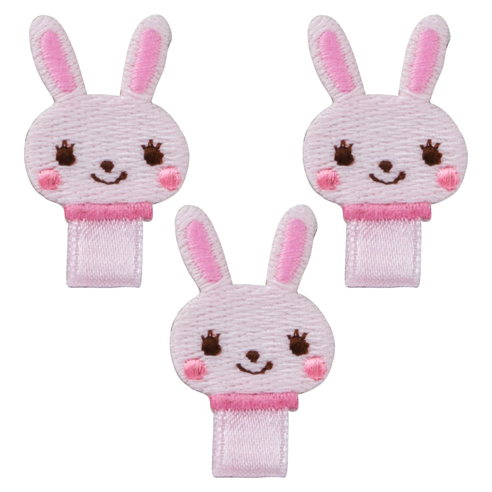 名札クリップ 名札付け funnyZOO どうぶつ アイロン キャラクター