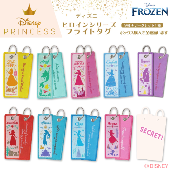 Disney（ディズニー） 松本セイジ コラボ フライトタグ キャラクター