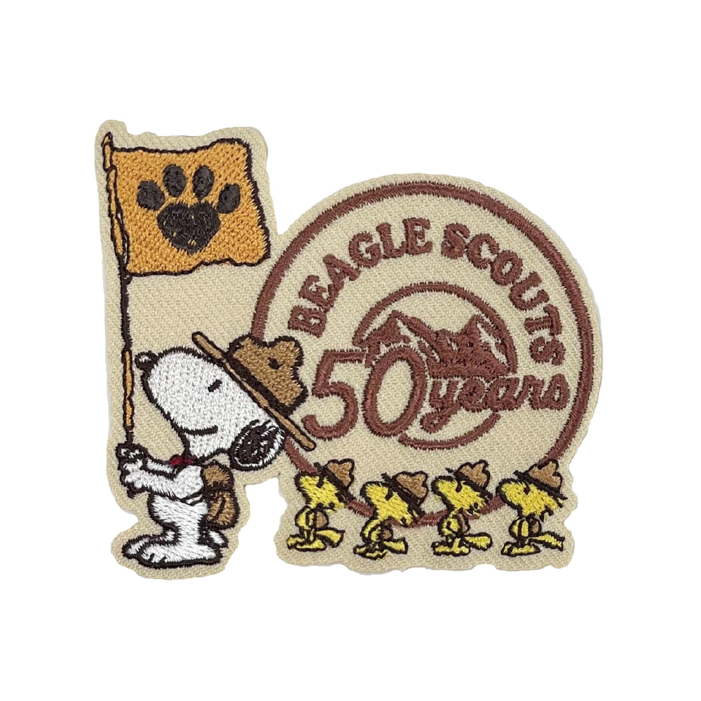 SNOOPY（スヌーピー） ビーグル・スカウトコミック 50周年 PEANUTS